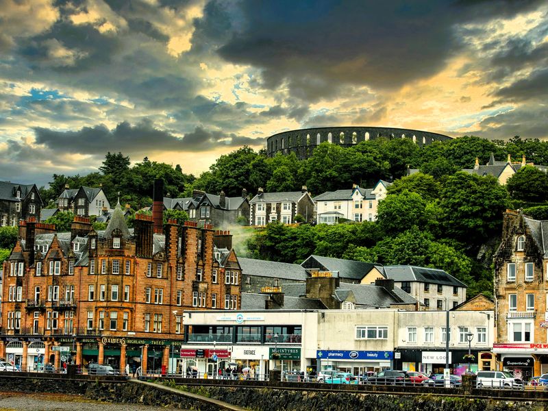 Oban, Scotland