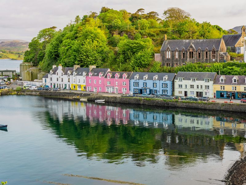 Portree, Scotland