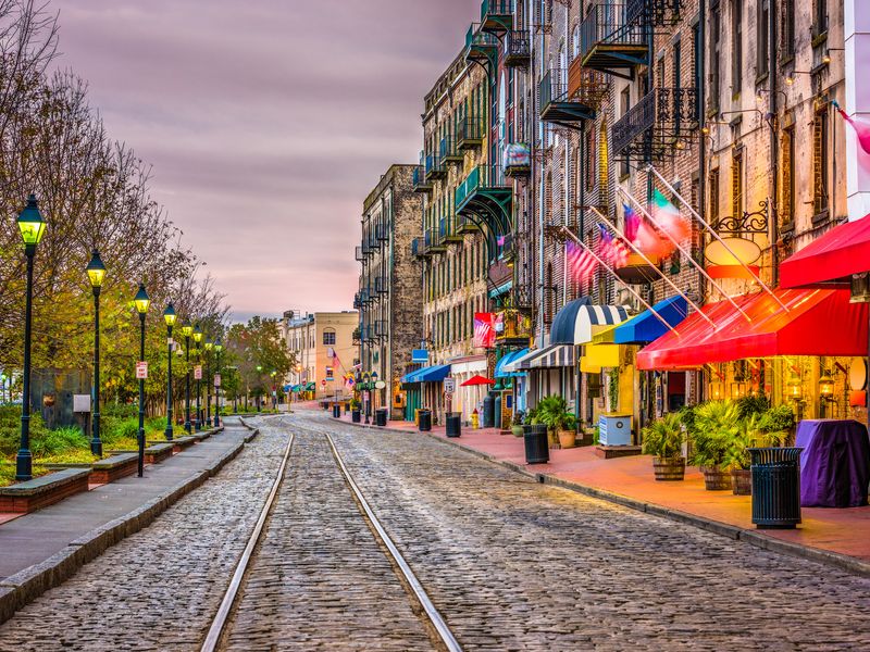 Savannah, USA