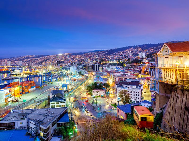 Valparaiso, Chile