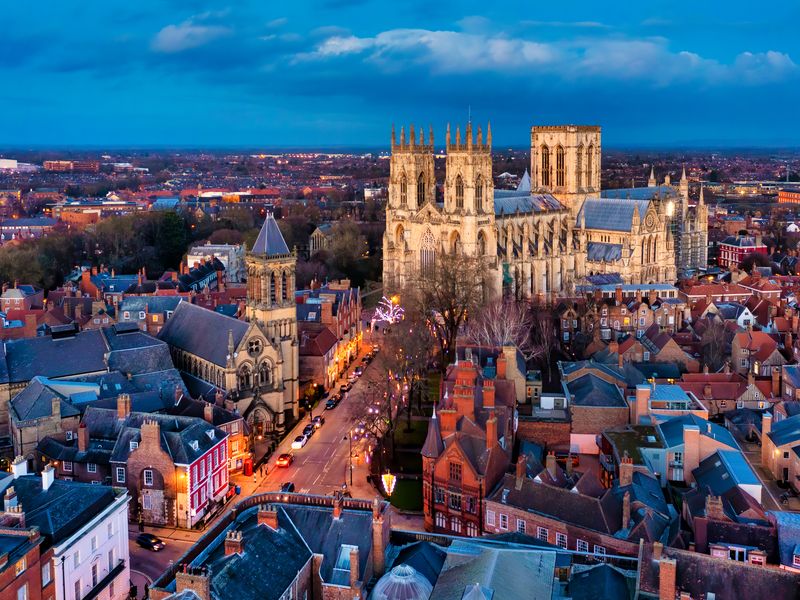York, England